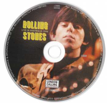 CD The Rolling Stones: Live In Australia 1966 DIGI 419643