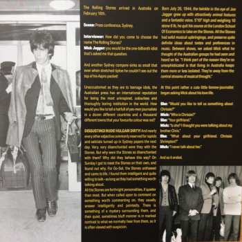 LP The Rolling Stones: Live In Australia 1966 LTD | NUM | CLR 394233