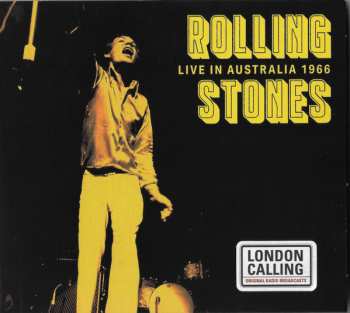 CD The Rolling Stones: Live In Australia 1966 DIGI