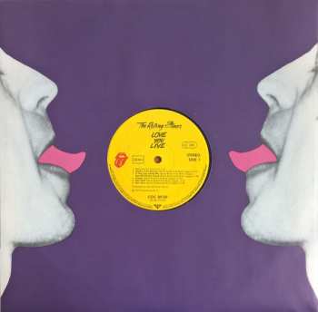 2LP The Rolling Stones: Love You Live