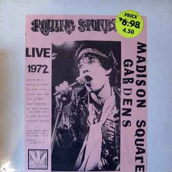 Album The Rolling Stones: Madison Square Gardens Live 1972
