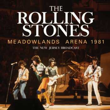 CD The Rolling Stones: Meadowlands Arena 1981 - The New Jersey Broadcast 416773