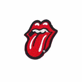 Merch The Rolling Stones: Medium Patch Classic Tongue