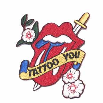 Merch The Rolling Stones: Medium Patch Tattoo You
