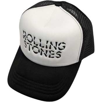 Merch The Rolling Stones: The Rolling Stones Unisex Mesh Back Cap: Hackney Diamonds Logo