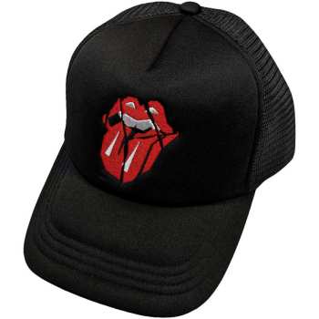Merch The Rolling Stones: The Rolling Stones Unisex Mesh Back Cap: Hackney Diamonds Shards Logo