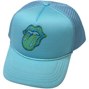 Merch The Rolling Stones: Mesh Back Cap Psychedelic Tongue