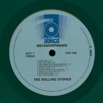 LP The Rolling Stones: Metamorphosis LTD | CLR 381883