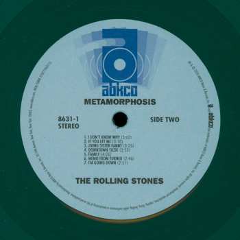 LP The Rolling Stones: Metamorphosis LTD | CLR 381883