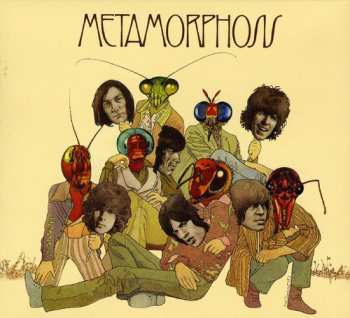 CD The Rolling Stones: Metamorphosis