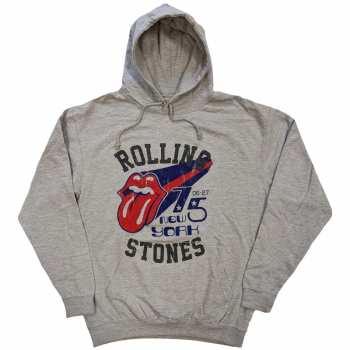 Merch The Rolling Stones: The Rolling Stones Unisex Pullover Hoodie: New York '75 (small) S