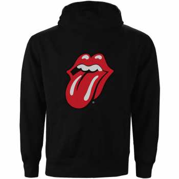 Merch The Rolling Stones: Mikina Se Zipem Classic Tongue  M