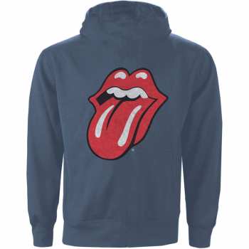 Merch The Rolling Stones: Mikina Se Zipem Classic Tongue  L