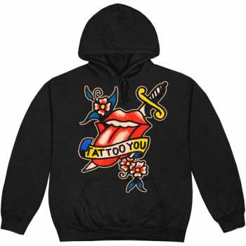 Merch The Rolling Stones: The Rolling Stones Unisex Pullover Hoodie: Tattoo You Lick (xx-large) XXL