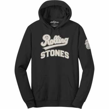 Merch The Rolling Stones: Mikina Team Logo The Rolling Stones & Tongue 