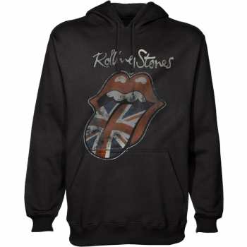 Merch The Rolling Stones: Mikina Union Jack Tongue 