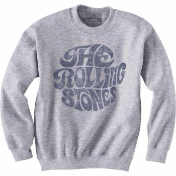 Merch The Rolling Stones: Mikina Vintage 70s Logo The Rolling Stones  XS