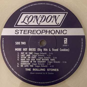 2LP The Rolling Stones: More Hot Rocks (Big Hits & Fazed Cookies) LTD | CLR 316987