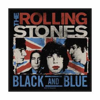 Merch The Rolling Stones: Nášivka Black & Blue 