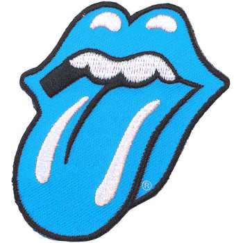 Merch The Rolling Stones: Nášivka Classic Tongue Blue 