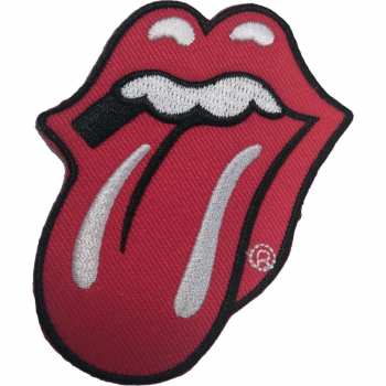 Merch The Rolling Stones: Nášivka Classic Tongue Red 