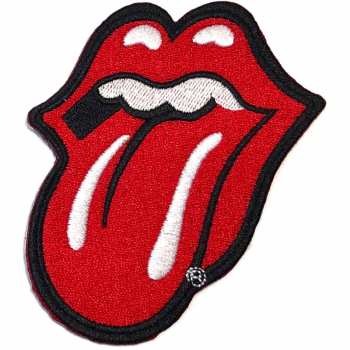 Merch The Rolling Stones: Nášivka Classic Tongue