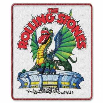 Merch The Rolling Stones: Nášivka Dragon 