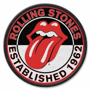 Merch The Rolling Stones: Nášivka Est. 1962 