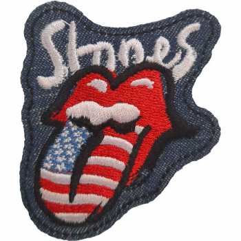 Merch The Rolling Stones: Nášivka Filter Flag Tongue