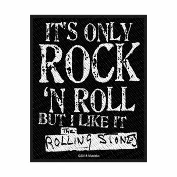 Nášivka It's Only Rock 'n Roll 