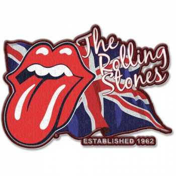 Merch The Rolling Stones: Nášivka Lick The Flag 