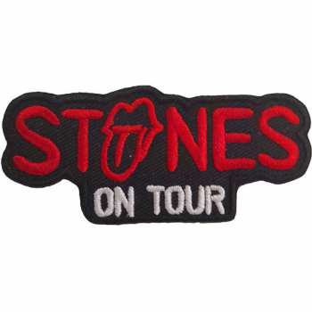 Merch The Rolling Stones: Nášivka On Tour