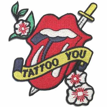 Merch The Rolling Stones: Nášivka Tattoo You