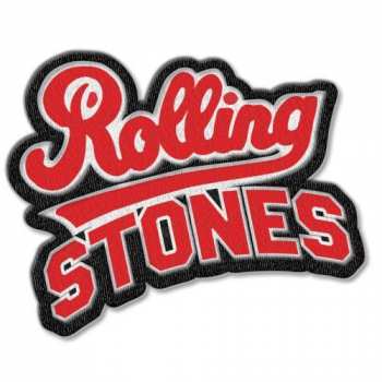 Merch The Rolling Stones: Nášivka Team Logo The Rolling Stones With Iron On Finish
