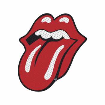 Merch The Rolling Stones: Nášivka Tongue Cut-out 