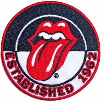 Merch The Rolling Stones: Nášivkaest 1962 Version 2.