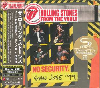 2CD/Blu-ray The Rolling Stones: No Security. San Jose '99 LTD | DIGI