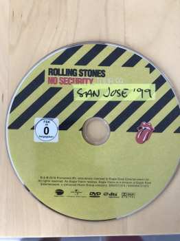 DVD The Rolling Stones: No Security. San Jose '99 13509