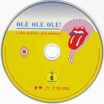 Blu-ray The Rolling Stones: Olé Olé Olé! (A Trip Across Latin America) 26159