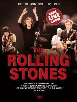 Album The Rolling Stones: Out Of Control - Live 1998