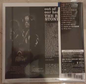 CD The Rolling Stones: Out Of Our Heads (UK) LTD 393186