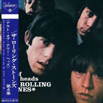 CD The Rolling Stones: Out Of Our Heads (UK) 392681