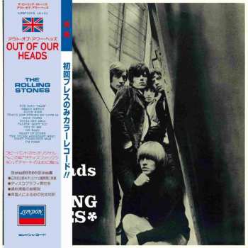 CD The Rolling Stones: Out Of Our Heads (UK) LTD 393186