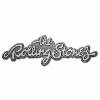 Merch The Rolling Stones: Placka Logo The Rolling Stones 