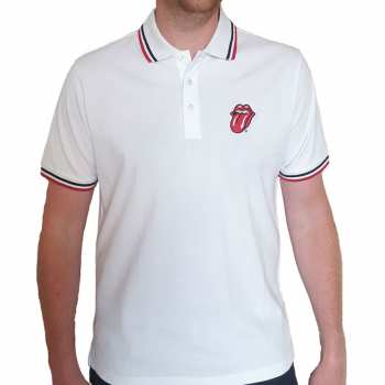 Merch The Rolling Stones: Polokošile Classic Tongue  S