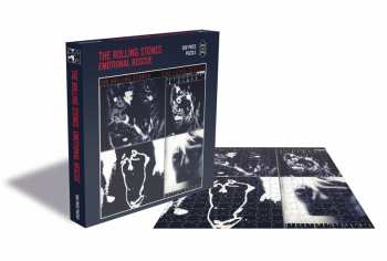Merch The Rolling Stones: Puzzle Emotional Rescue (500 Dílků)
