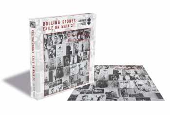 Merch The Rolling Stones: Puzzle Exile On Main St. (500 Dílků)