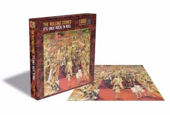Merch The Rolling Stones: Puzzle It's Only Rock 'n Roll (1000 Dílků)