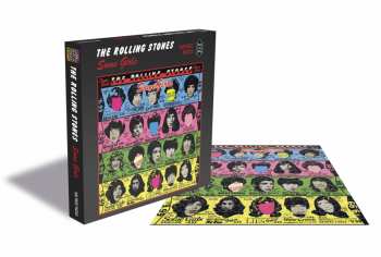 Merch The Rolling Stones: Puzzle Some Girls (500 Dílků)