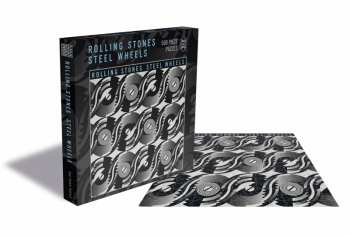 Merch The Rolling Stones: Puzzle Steel Wheels (500 Dílků)